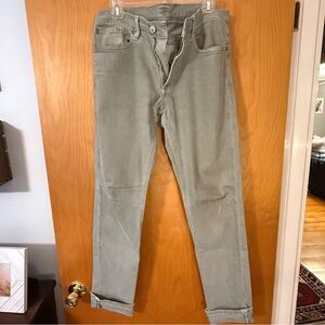 Faherty stretch denim